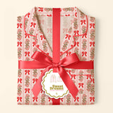 Sweet Dreams Pajama Shorts Set-Oh So Merry