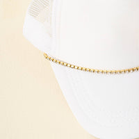 Crystal Gem Trucker Hat Chain