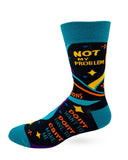Retired Ask Someone Else Men's Novelty Crew Socks