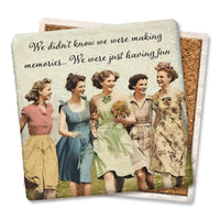 Coaster We Didn't Know We Were Making Memories