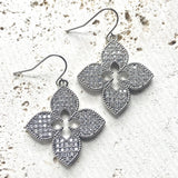 Quatrefoil clover designer style jewelry boutique trendy 