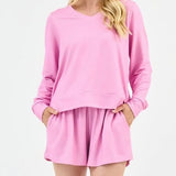 Mary Square Carly Set 2pc (lilac)