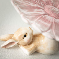 Ceramic Bunny Riser