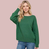 The Jade Sweater