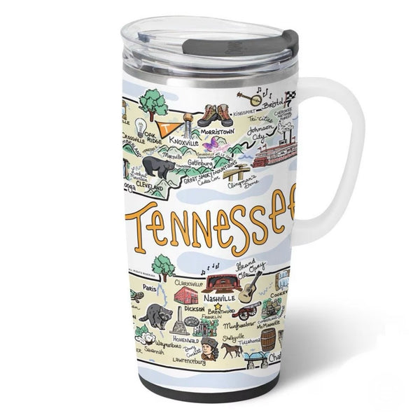 SWIG - Tennessee Travel Mug