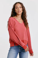 Thermal oversized top