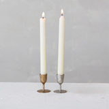 Hand-Forged Cast Iron Taper Holder