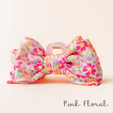 Satin Bow Clip