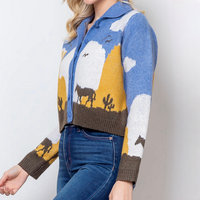 Santa Fe Cardi