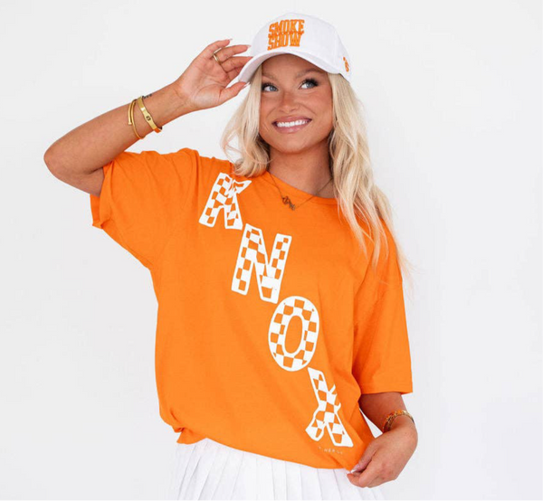 KNOX Orange Short Sleeve Tee