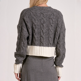 Cropped Cardi