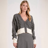 Cropped Cardi