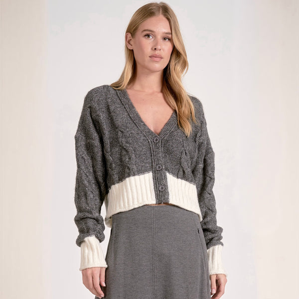 Cropped Cardi