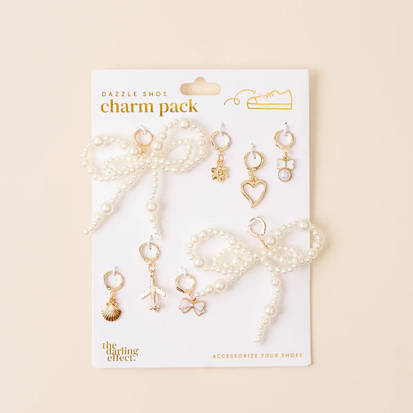 Wanderlust Shoe Charms