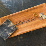 Custom Engraved Valet Tray