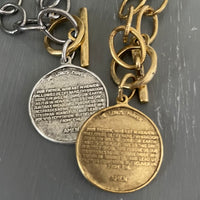 The Lord’s Prayer Necklace