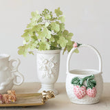 Stoneware Reproduction Vase