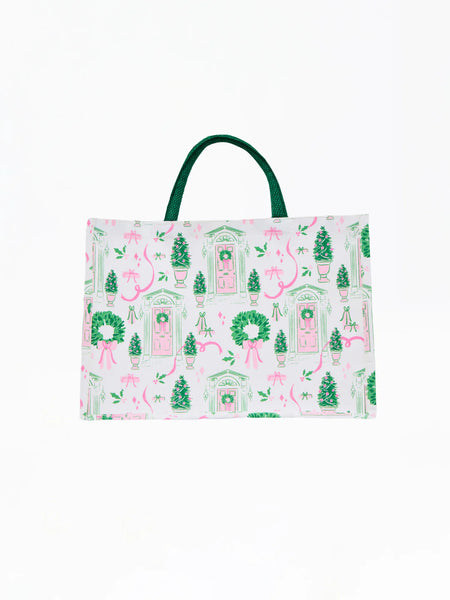 Mary Square Christmas Tote