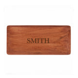 Custom Engraved Valet Tray