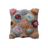 New Zealand Wool Shag Pillow