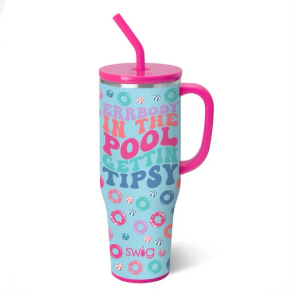 SWIG - Errbody In The Pool Mega Mug