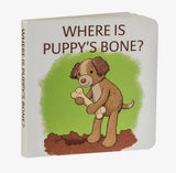 Where is Puppy’s Bone Book
