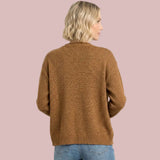 Toggle Button Sweater