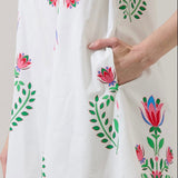 Evalyn Ruffle Mini Dress