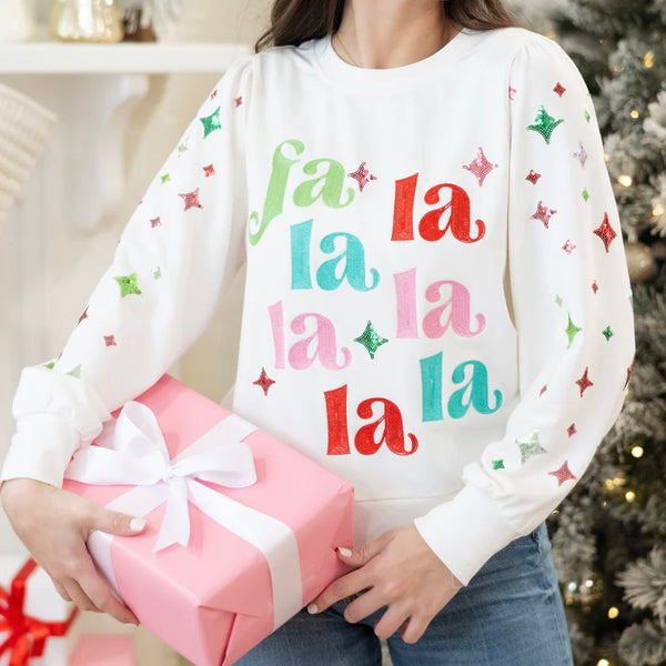 Fa La La Sweatshirt