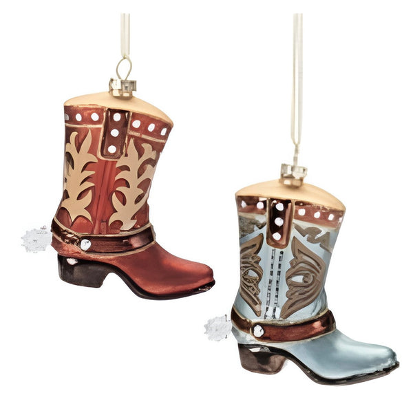 Cowboy Boot Ornament