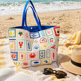 SEASIDE CARRYALL TOTE