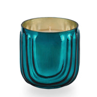 Wondermint Pressed Glass Candle