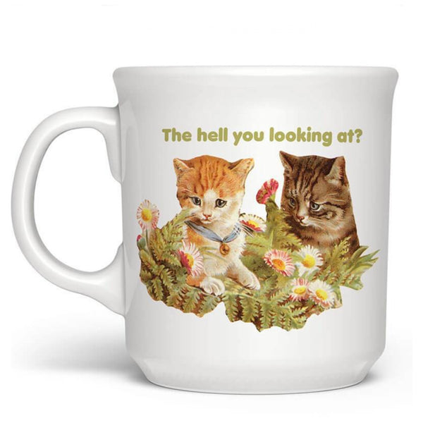 The Hell You Looking at? Mug
