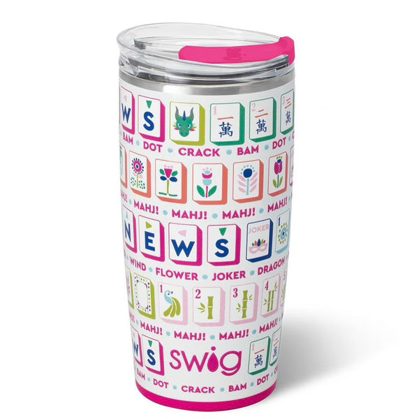 SWIG Mahjong Tumbler 22oz