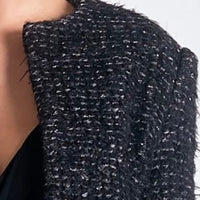 Black Structured Jacket