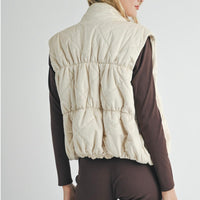 Cosmic Puffer Vest