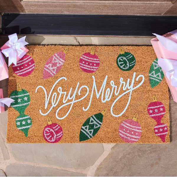 Mary Square Very Merry Door May