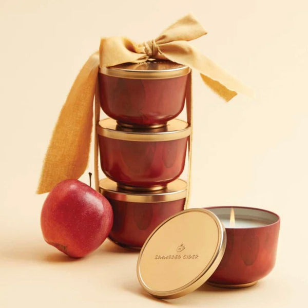 Simmered Cider Tin Candle