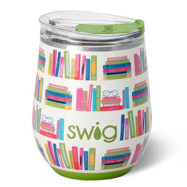 SWIG - Bookclub Stemless Wine
