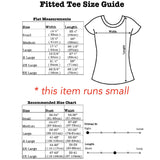 Tied with a Bow Fitted Tee in Ivory