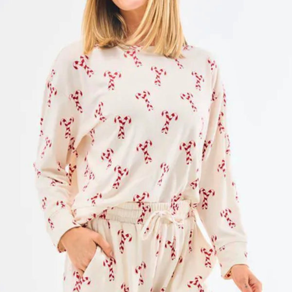 Sophie Candy Cane PJs