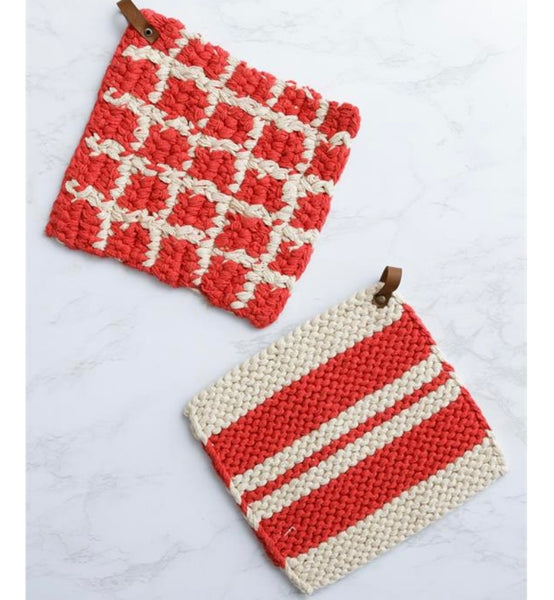 Knitted Pot Holders