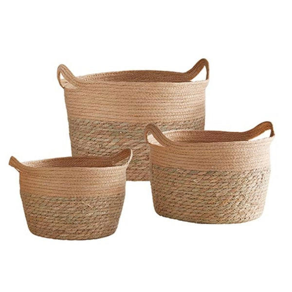 Lg Tan Basket