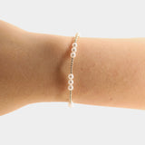 ILY Pearl Bracelet