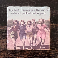 Best Friends Coaster