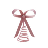 Metal Bow Tree Toppers