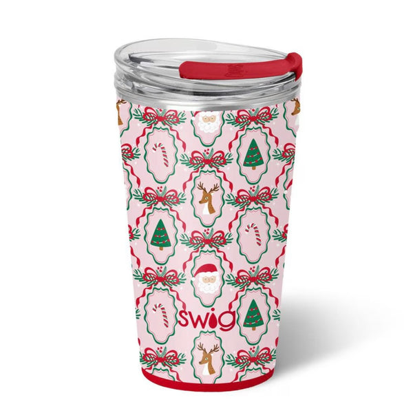 SWIG - Christmas Cameo Party Cup