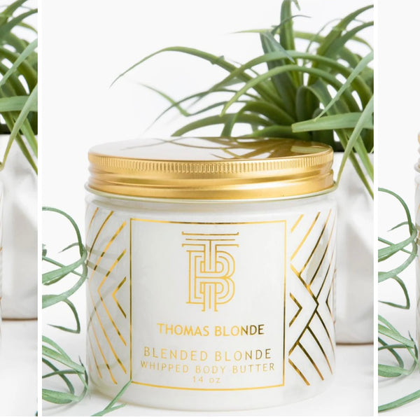 Thomas Blonde Whipped Body Butter