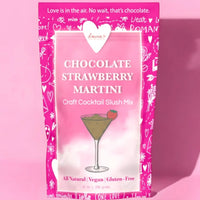 D’Marie Chocolate Strawberry Martini