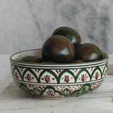 Hand Painted Stoneware Bowl